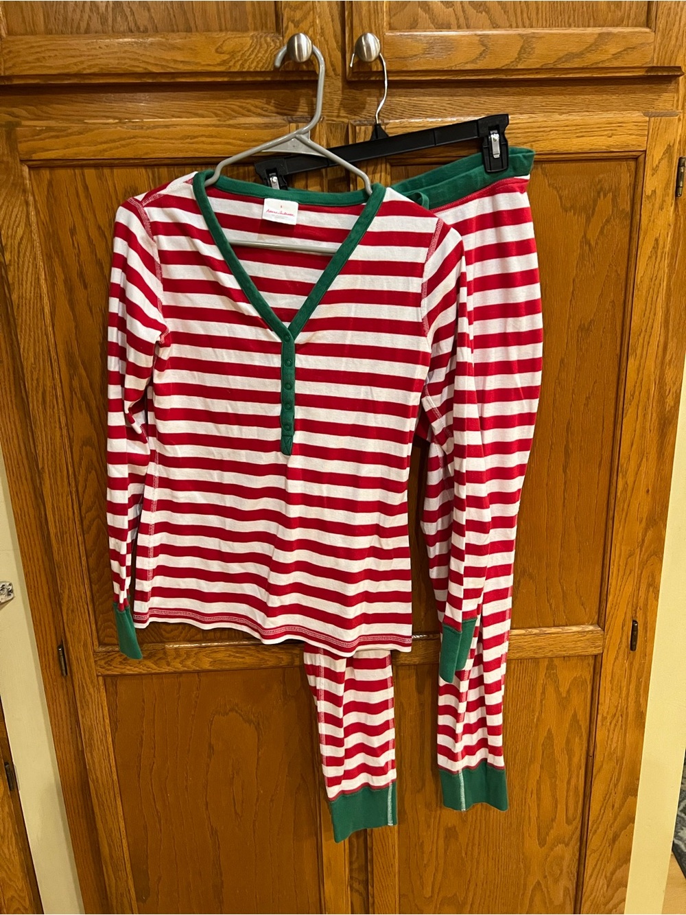 Hanna Andersson Holiday Striped Pajamas-2018